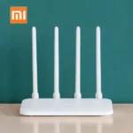 Xiaomi MI 4C 300 Mbps 4 Antenna Router (Global Version) - Image 3