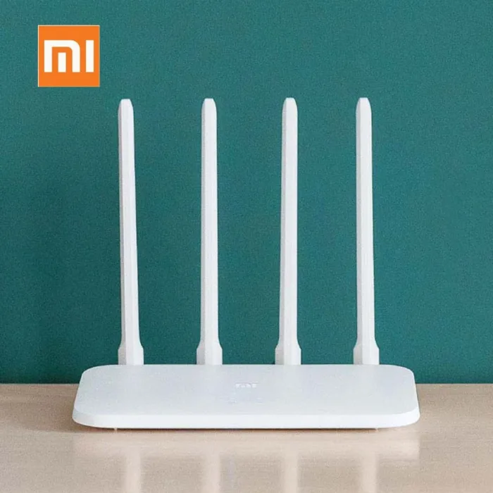 Xiaomi MI 4C 300 Mbps 4 Antenna Router (Global Version) - Image 3