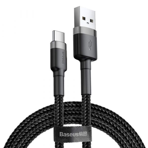 Baseus Cafule Durable Nylon Braided Wire USB Type-C Data Cable