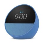 amazon echo spot blue