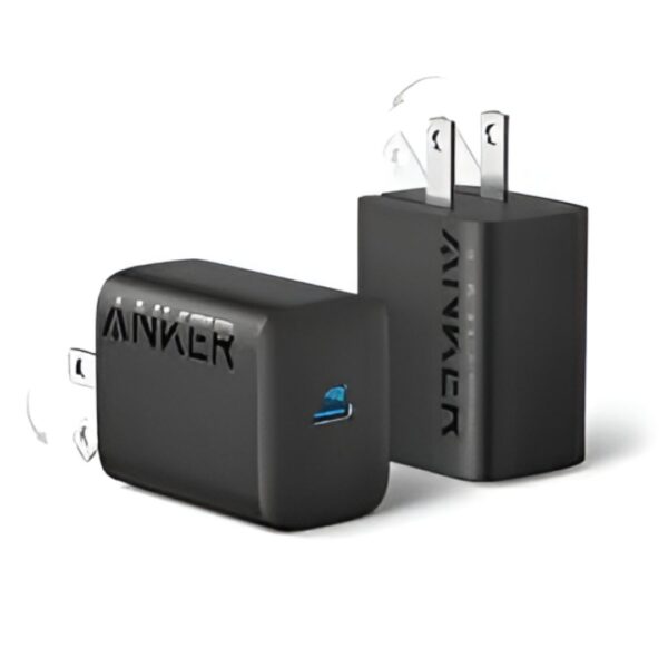 Anker 312 Charger with 5 ft USB-C to C Cable - 30W