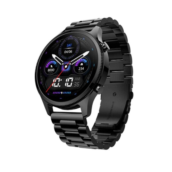 NoiseFit Halo Plus Smartwatch black