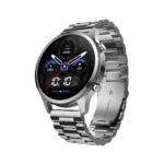 NoiseFit Halo Plus Smart watch silver