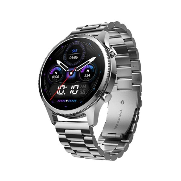 NoiseFit Halo Plus Smart watch silver