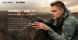 KOSPET TANK T3 Smart Watch