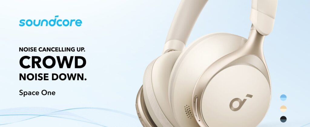 anker soundcore space one headphones