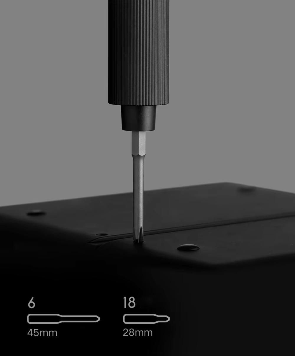 Xiaomi Mijia Electric Precision Screwdriver Kit 2