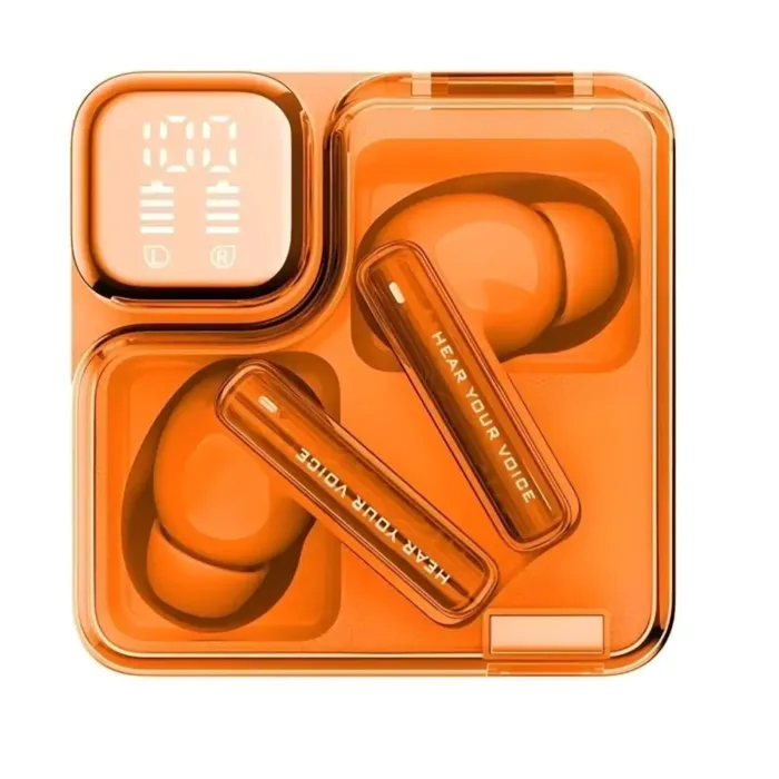 qcy melobuds neo orange