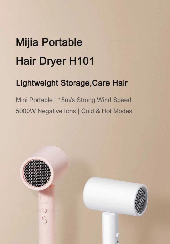 Xiaomi Mijia Compact Hair Dryer H10