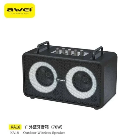 Awei Ka18 Portable Bluetooth Speaker