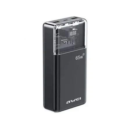 Awei P109K 30000mAh 65W Fast Charging Power bank