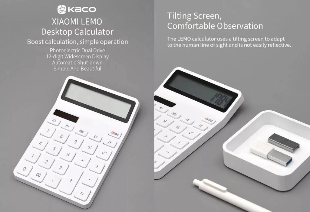 Xiaomi Kaco Lemo Electronic Calculator