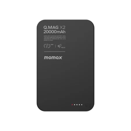 Momax Q.Mag X2 Magnetic Wireless Power Bank - 20000mAh