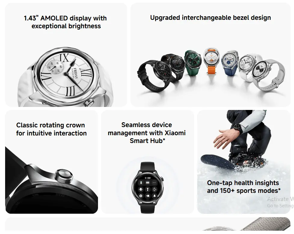 Xiaomi Watch S4
