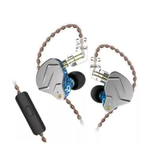 Minion Gadgets BD 21 KZ ZSN Pro Earphone Blue