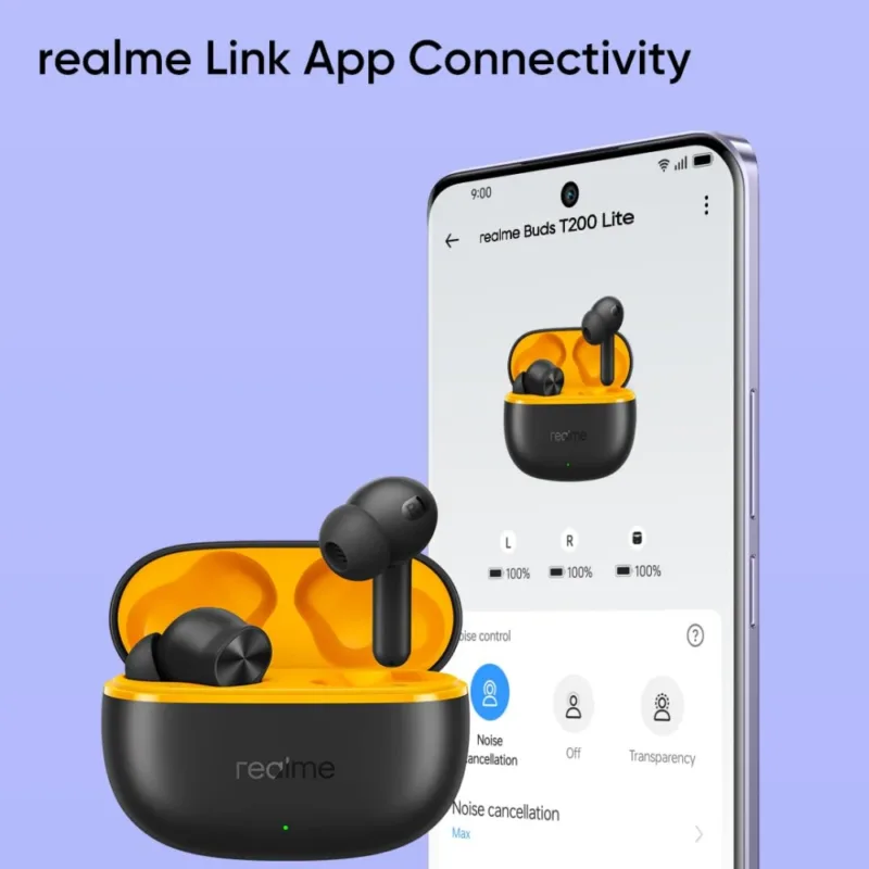 Realme Buds T200 Lite