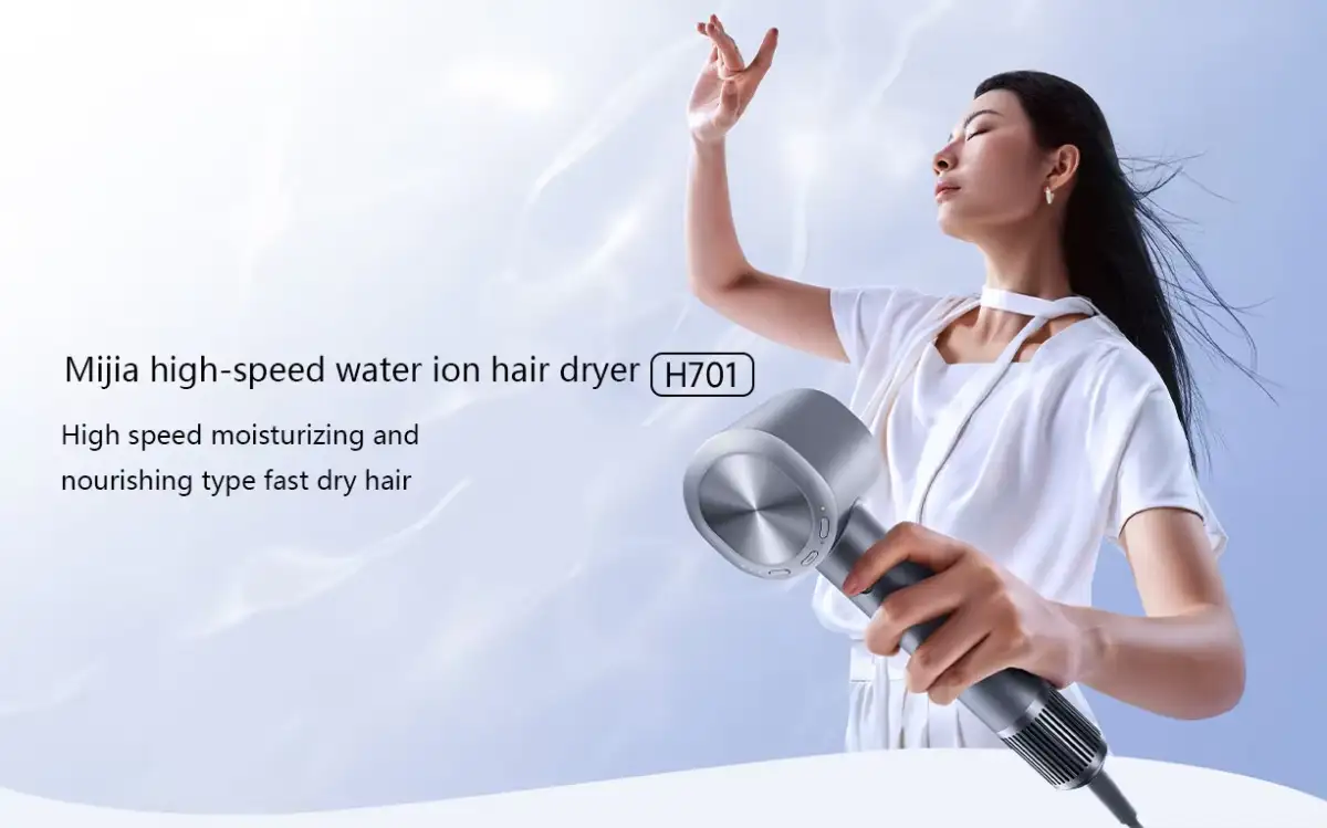 Xiaomi Mijia H701 Water Ion Hair Dryer 1
