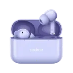 Realme Buds T200 Wireless Earbuds Purple