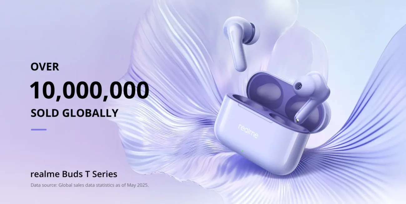 Realme Buds T200 Wireless Earbuds