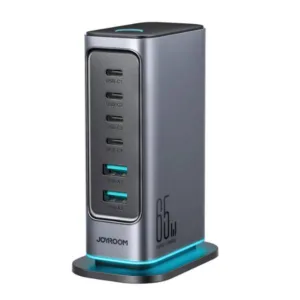 Joyroom JR-TCM02 6 in 1 65W Multi Port Charger 1