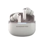 Monster Aura Fit D02 ANC Earbuds white