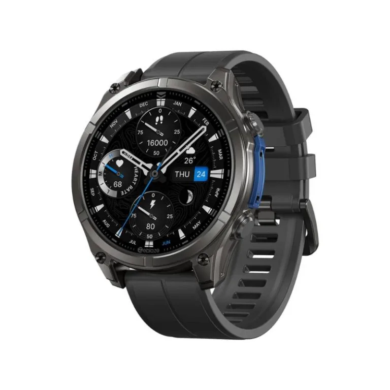 Zeblaze Vibe 8 Rugged Smart Watch Black