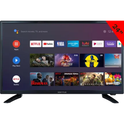Sony Plus 24 Inch Frameless FHD Smart TV
