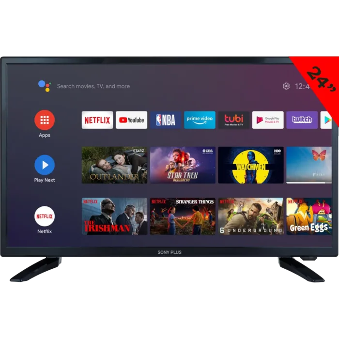 Sony Plus 24 Inch Frameless FHD Smart TV