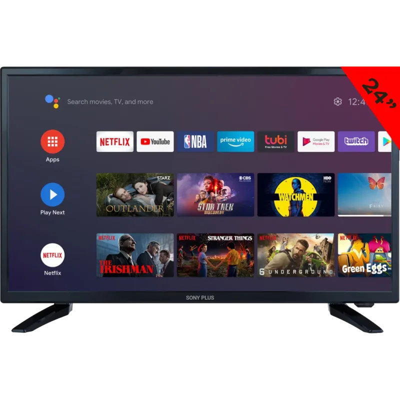 Sony Plus 24 Inch Frameless FHD Smart TV