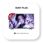 Sony Plus 32 Inch Double Glass Smart Android LED TV