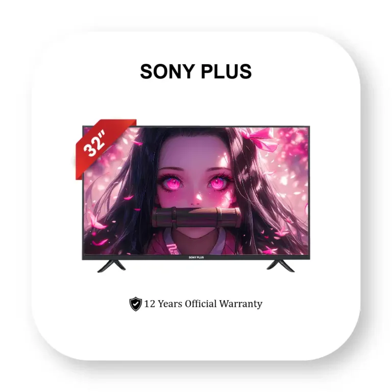 Sony Plus 32 Inch Frameless Voice Control Smart TV