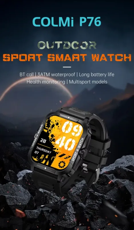 COLMI P76 Sports Smart Watch