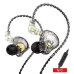 TRN MT1 Hi-FI 1DD Dynamic Earphone