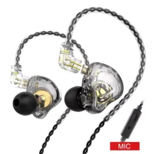 TRN MT1 Hi-FI 1DD Dynamic Earphone
