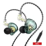 TRN MT1 Hi-FI 1DD Dynamic Earphone