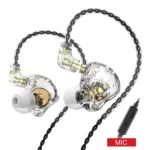 TRN MT1 Hi-FI 1DD Dynamic Earphone