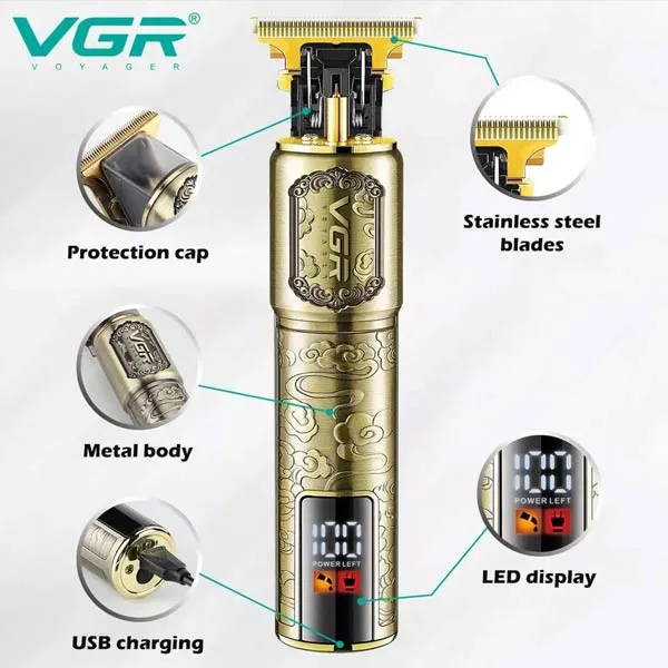 VGR V-073 Hair Trimmer 3