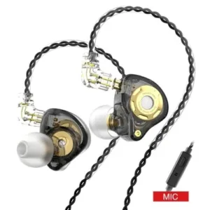TRN MT1 Pro Professional Hi-Fi Dynamic Earphones