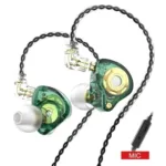 TRN MT1 Pro Professional Hi-Fi Dynamic Earphones