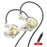 TRN MT1 Pro Professional Hi-Fi Dynamic Earphones