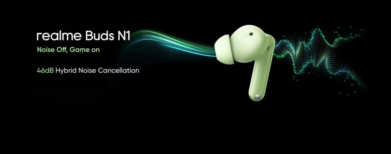 Realme Buds N1 ANC TWS Earbuds