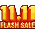 11.11 Mega sale