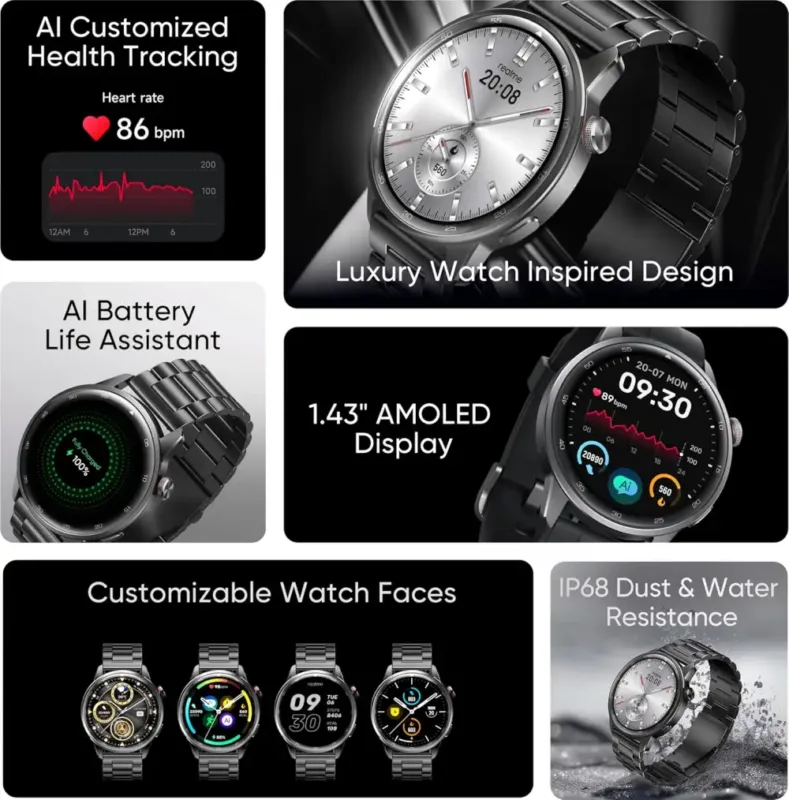 Realme Watch S2 Smart Watch