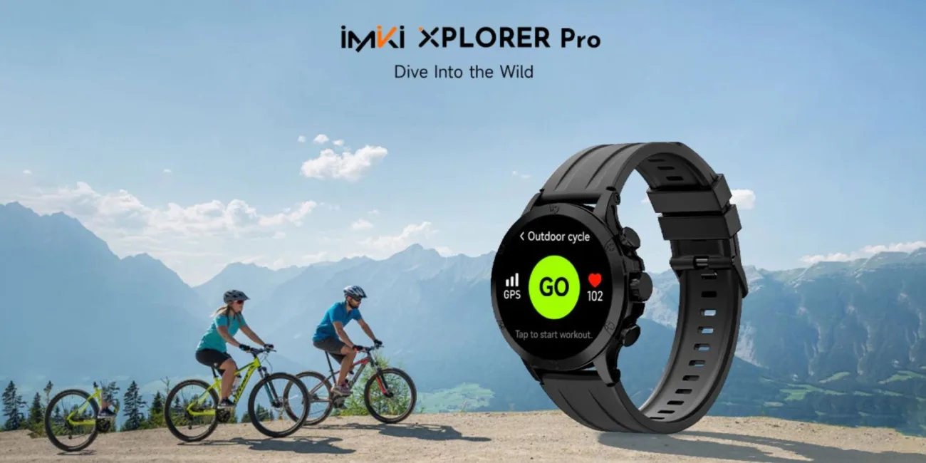 IMIKI Xplorer Pro Smart Watch