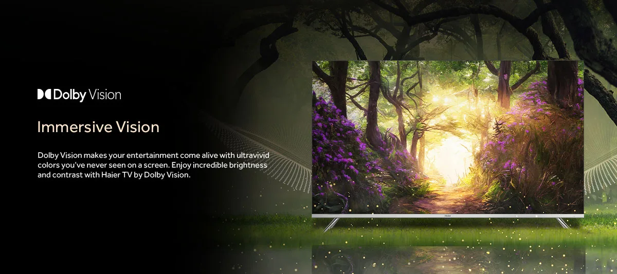 Haier H43P7UX 43" HQLED 4K Smart Google TV