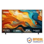 Haier H32K85FX 32" Bezel Less Google TV Price in Bangladesh