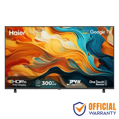 Haier H32K85FX 32" Bezel Less Google TV Price in Bangladesh