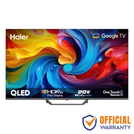 Haier H32S80EFX 32" QLED Android Google TV in Bangladesh