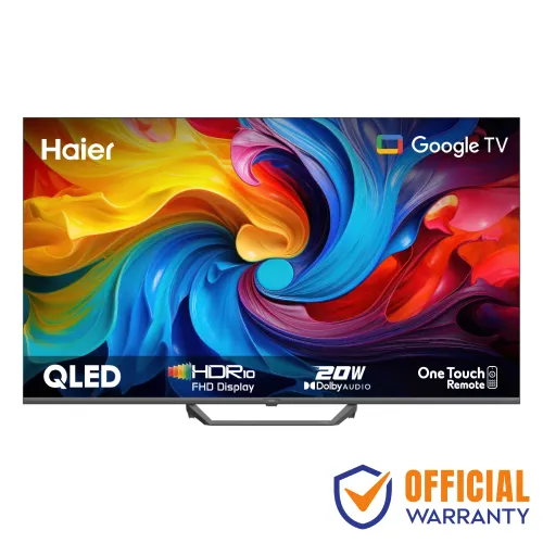 Haier H32S80EFX 32" QLED Android Google TV in Bangladesh