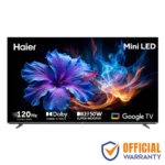 Haier H55M80FUX 55" 4K Mini LED Google TV